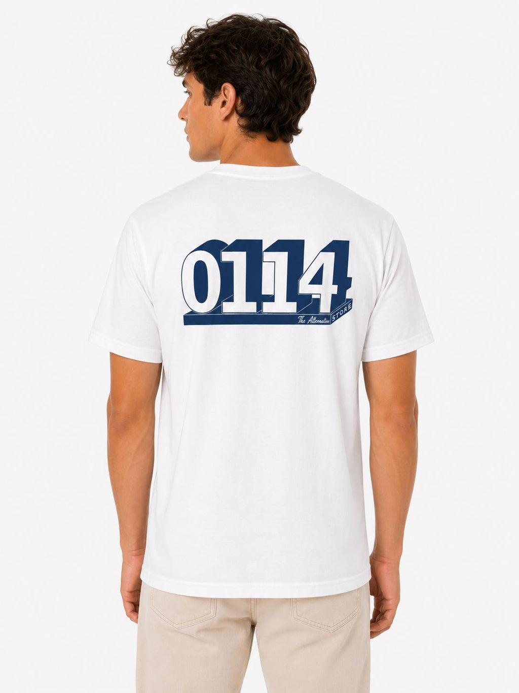 0114 T-Shirt (New Fit) Tees The Alternative Store 