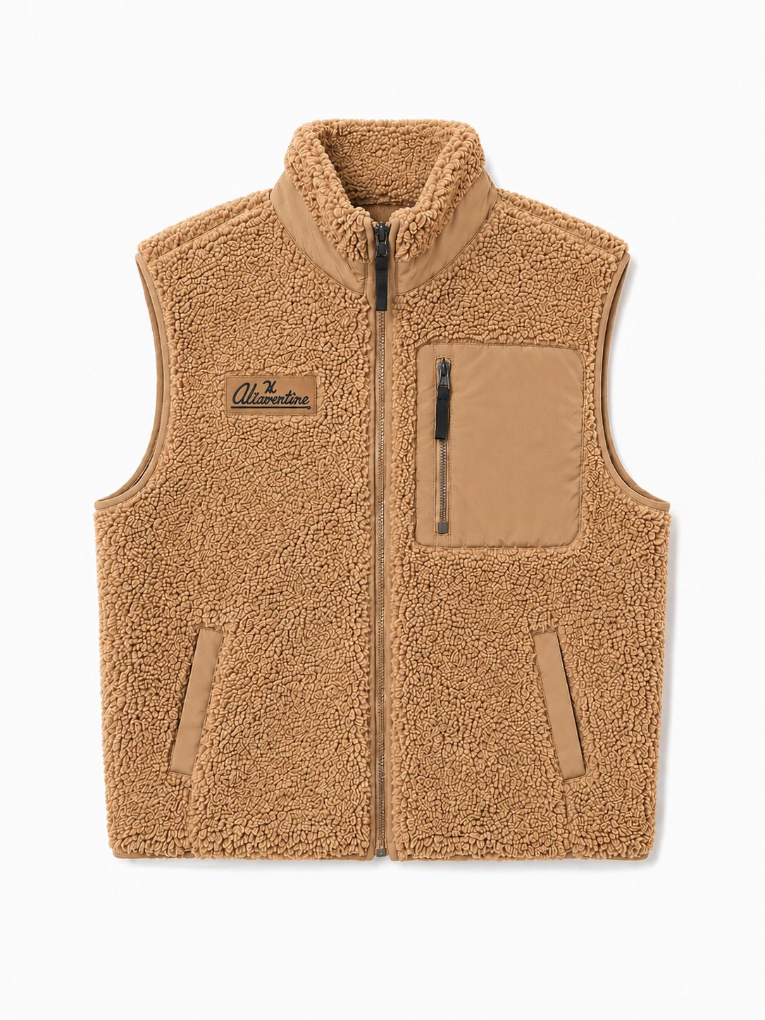 The Alternative Fleece The Alternative Store Camel XS 