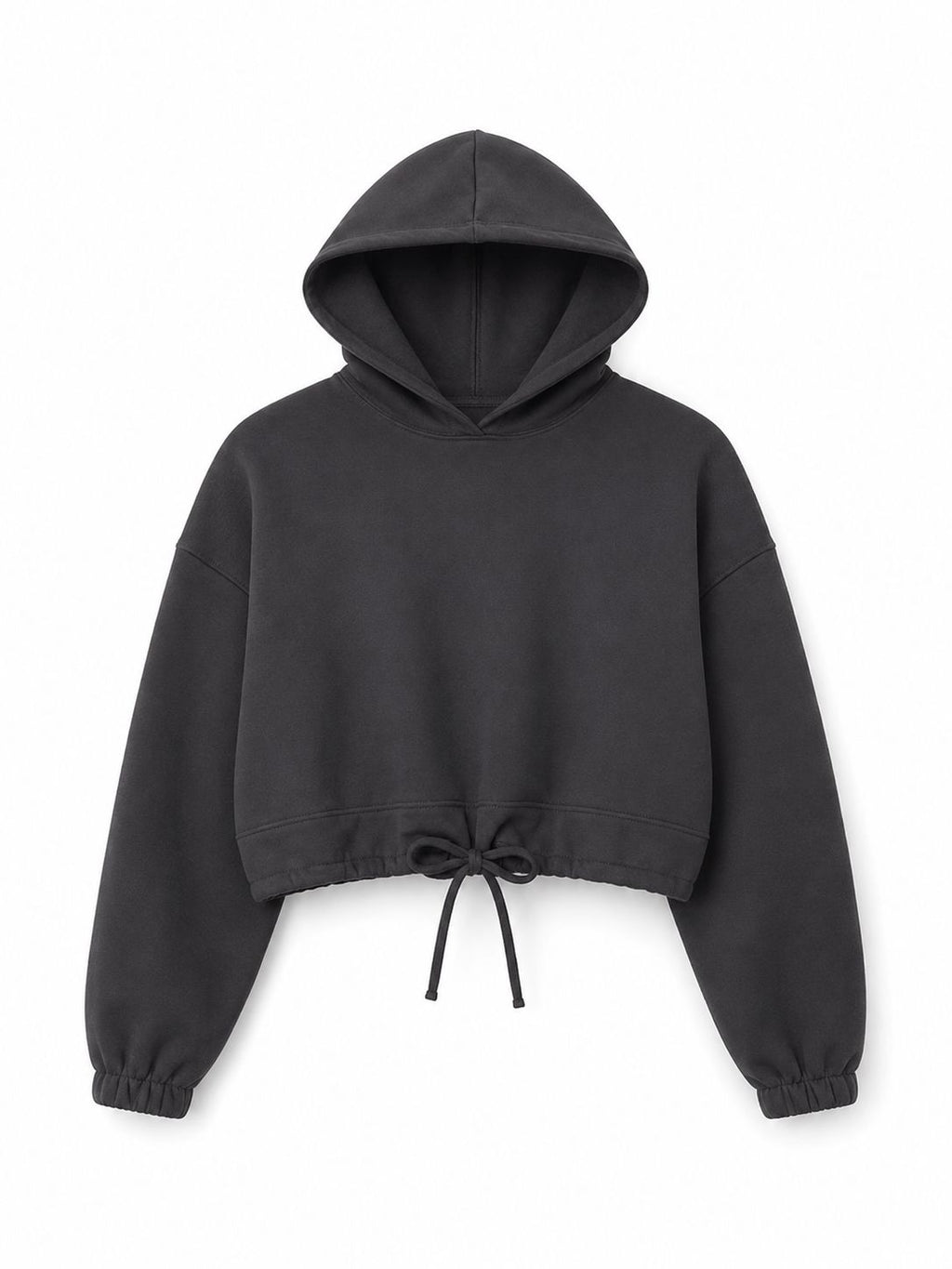 Crop Hood The Alternative Store Gray XS 