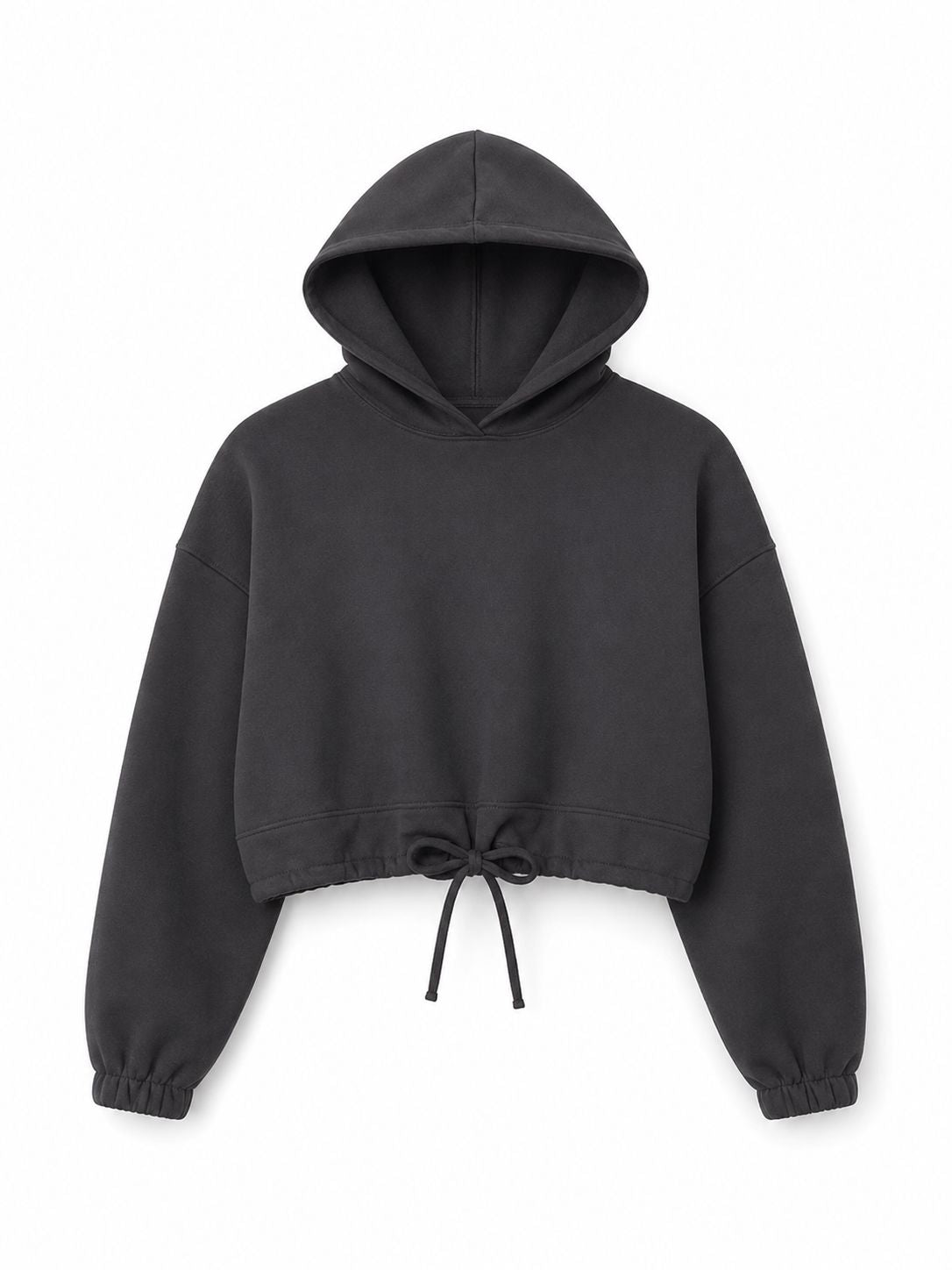 Crop Hood The Alternative Store Gray XS 