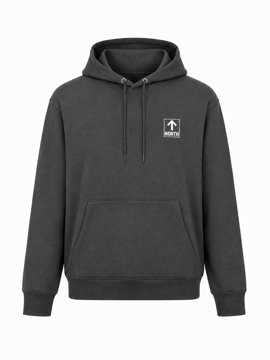 The Alternative ↑ North Hoodie The Alternative Store Dark Grey XS 