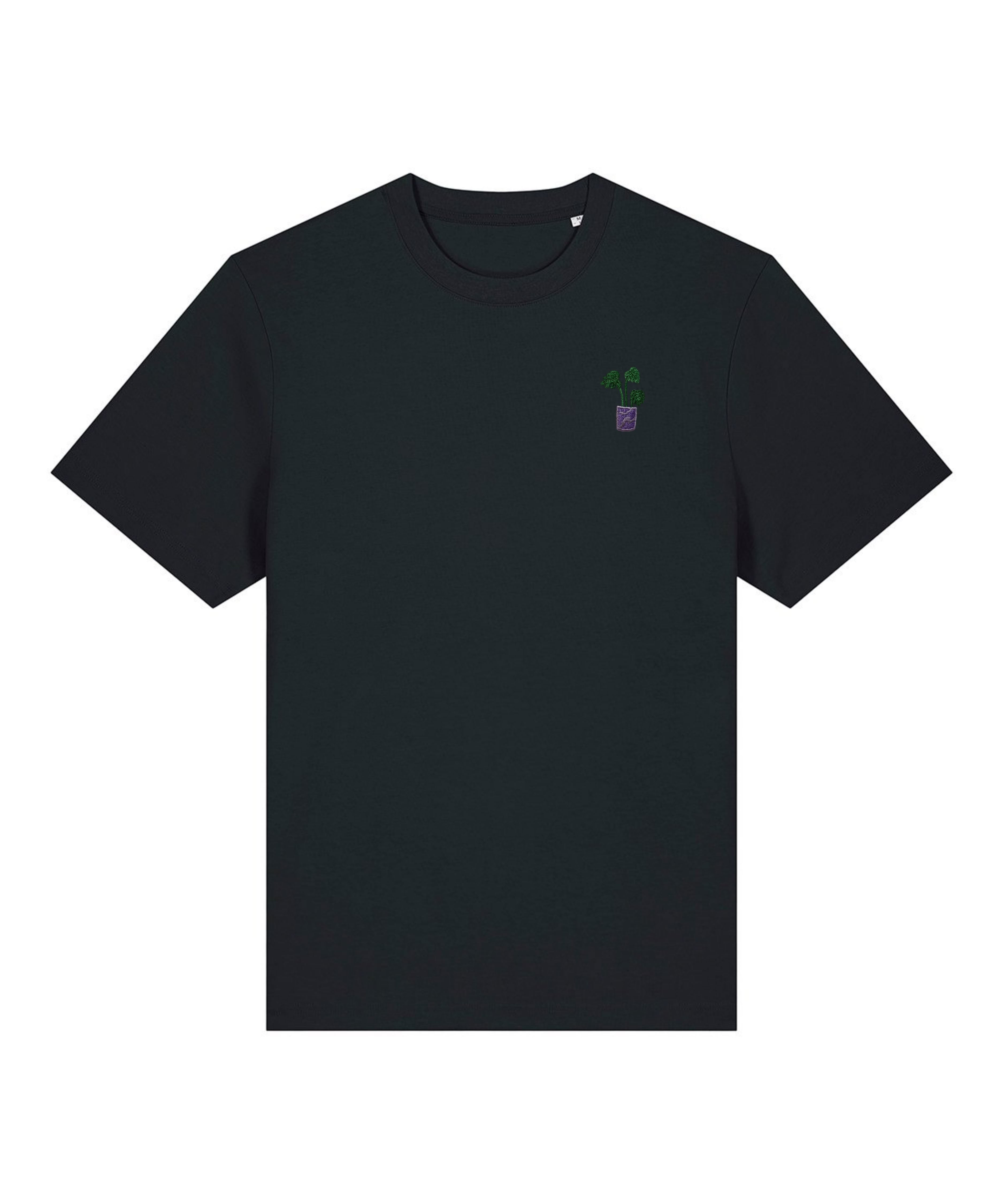 Cheese Plant T-Shirt T-shirt The Alternative Store Black Small 