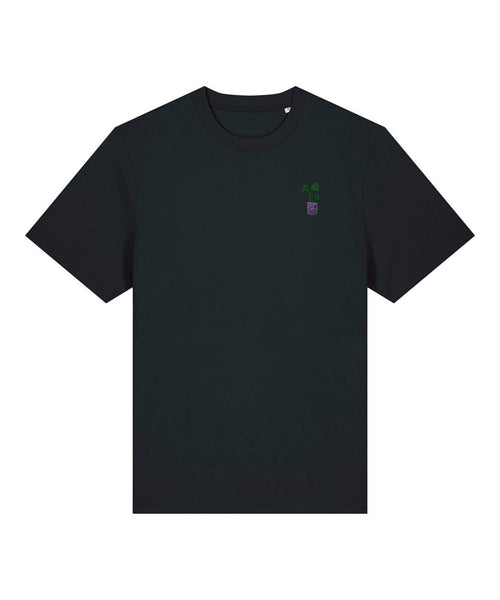 Cheese Plant T-Shirt T-shirt The Alternative Store Black Small 