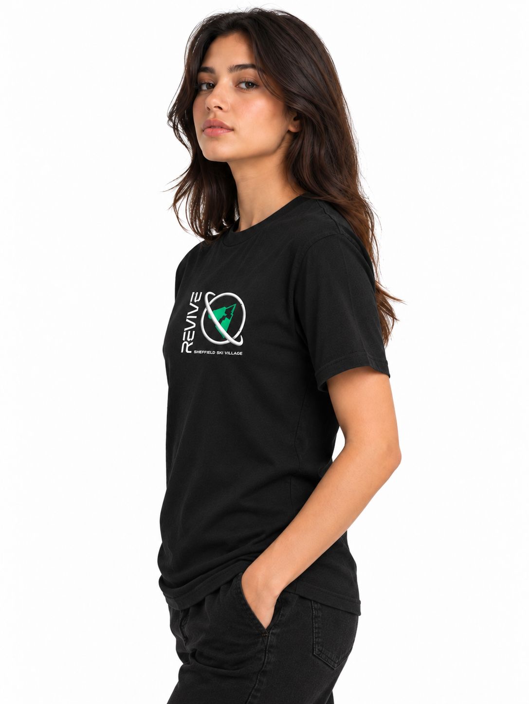 Revive Sheffield Ski Village T-Shirt The Alternative Store 
