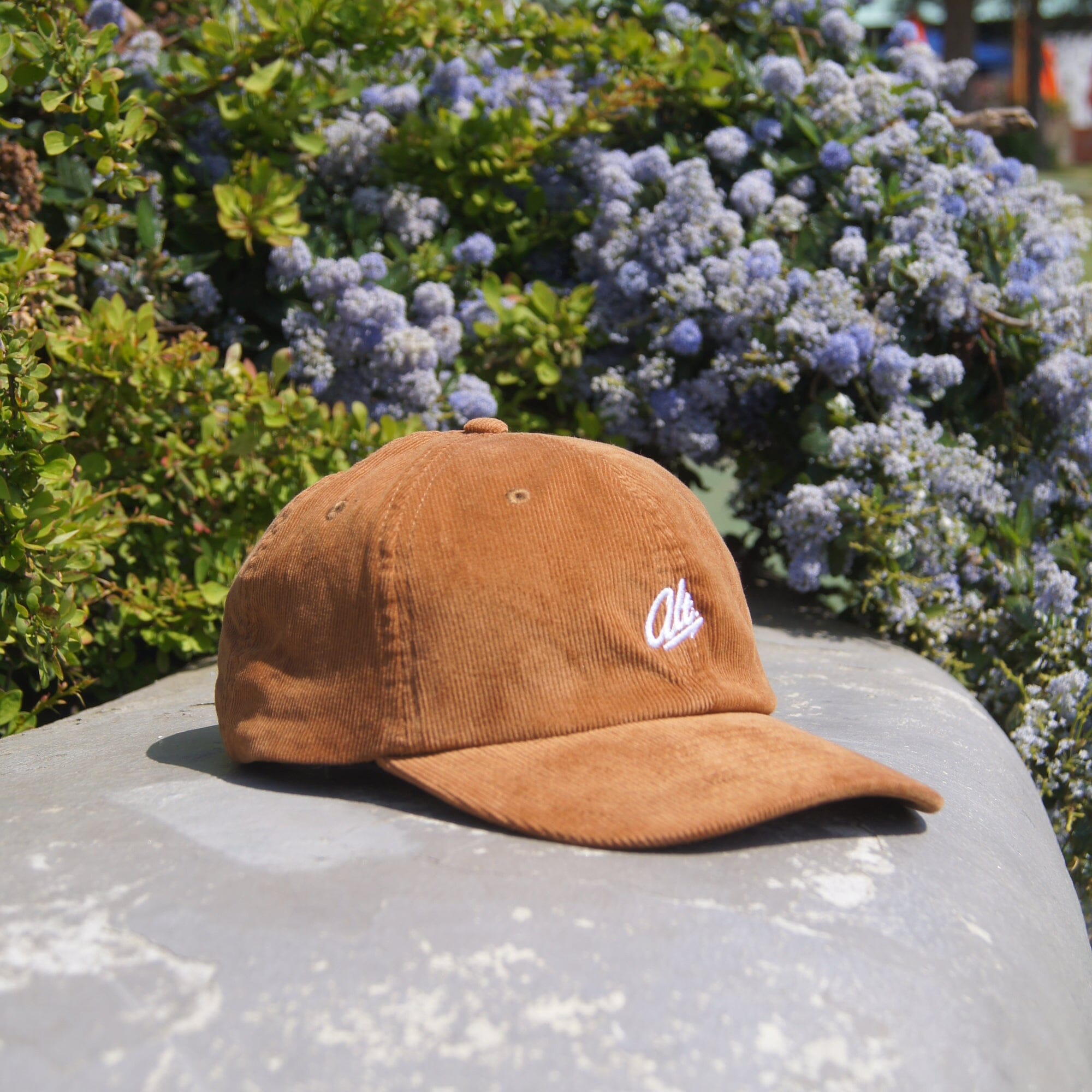 The Alternative Cord Cap Headwear The Alternative Store Brown 