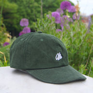 The Alternative Cord Cap Headwear The Alternative Store Forest Green 