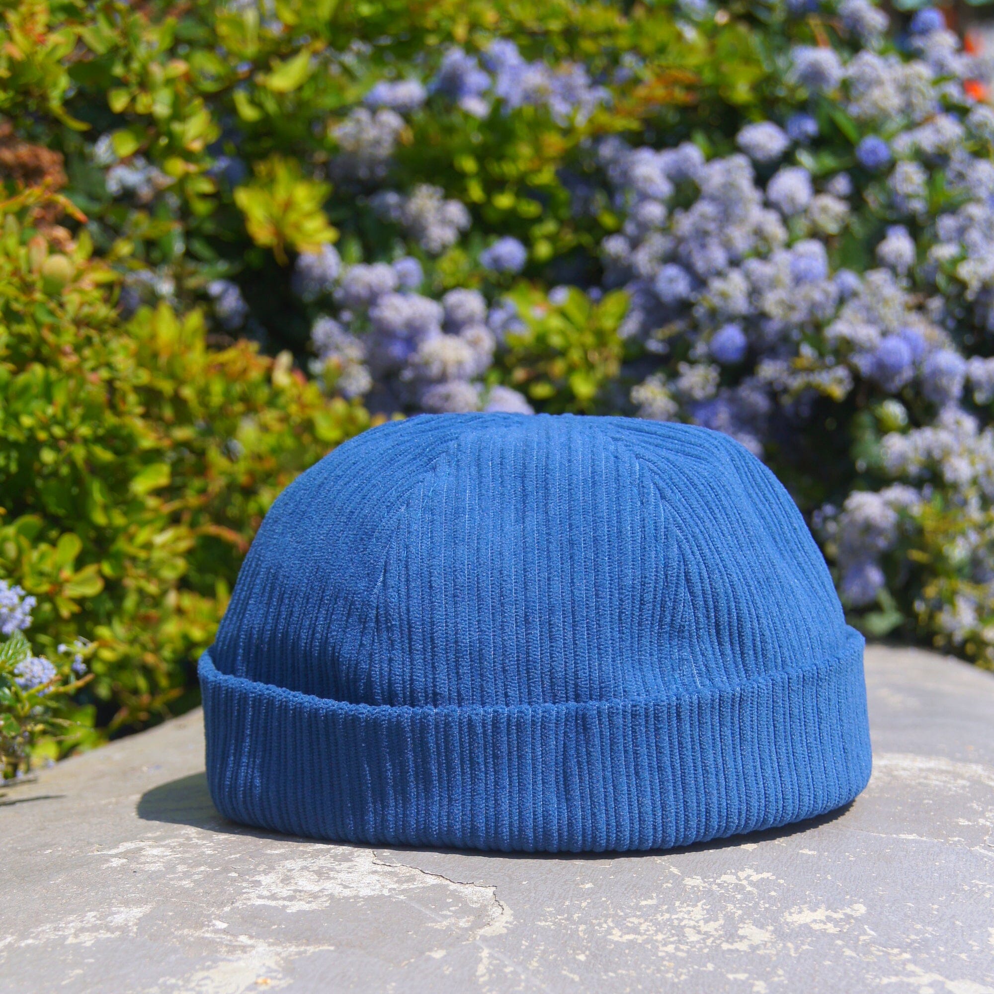 The Alternative Melon Cap Headwear The Alternative Store Blue Cord 