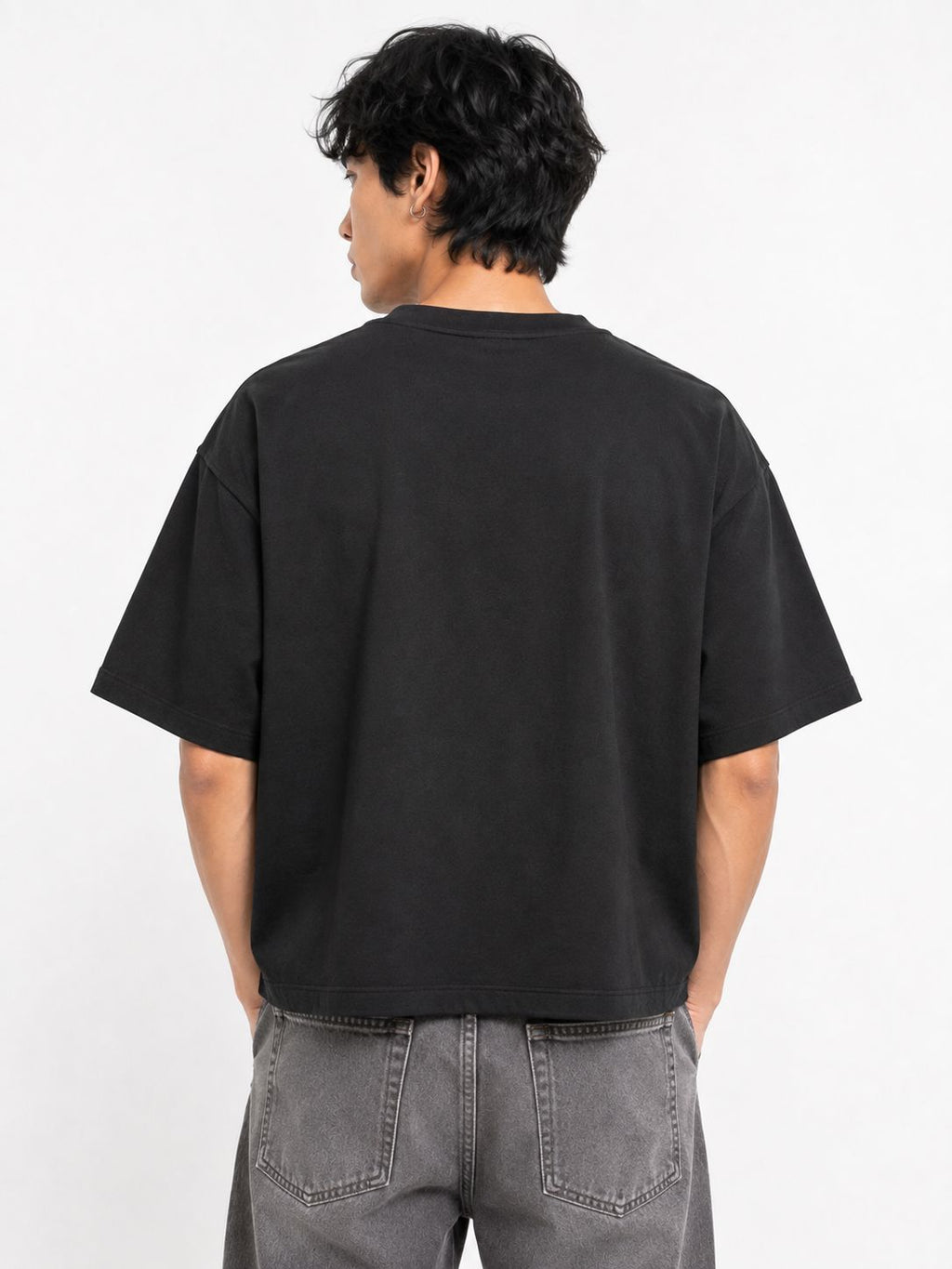 Boxy Crop T-Shirt Boxy Fit The Alternative Store 