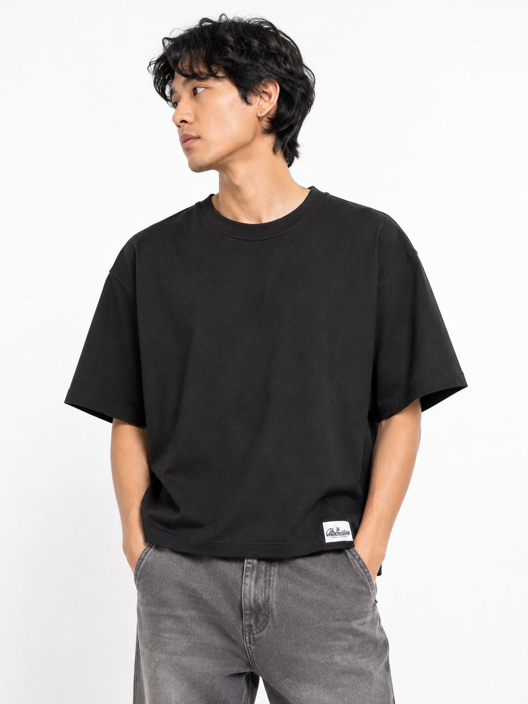 Boxy Crop T-Shirt Boxy Fit The Alternative Store 