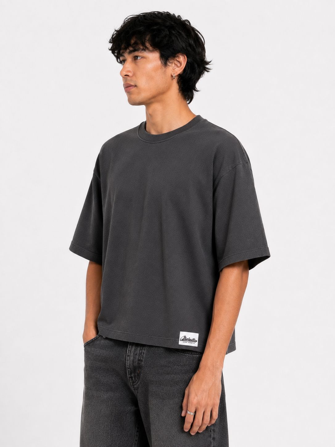 Boxy Crop T-Shirt Boxy Fit The Alternative Store 
