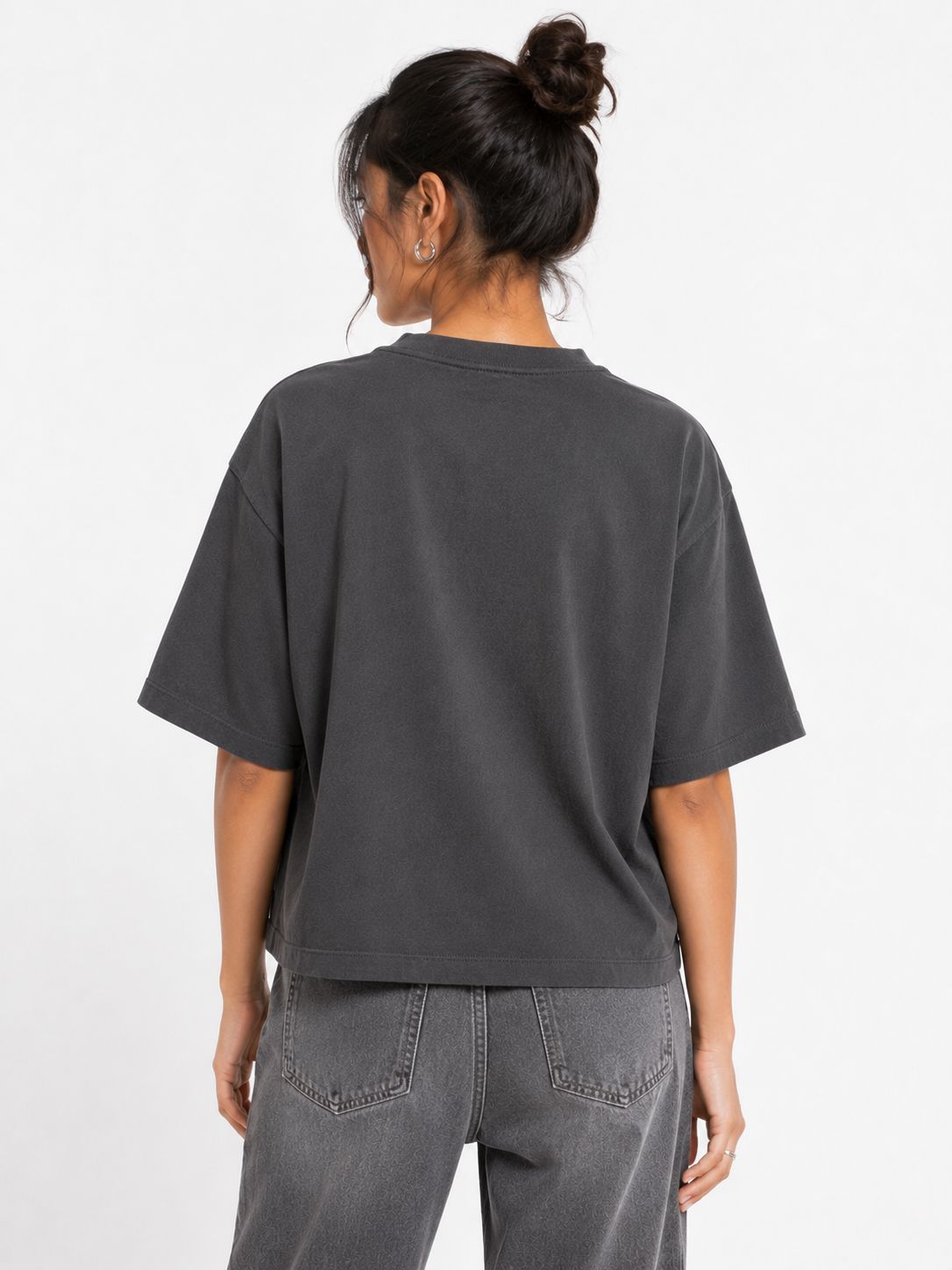 Boxy Crop T-Shirt Boxy Fit The Alternative Store 