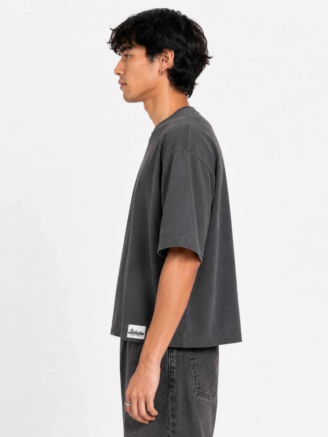 Boxy Crop T-Shirt Boxy Fit The Alternative Store 