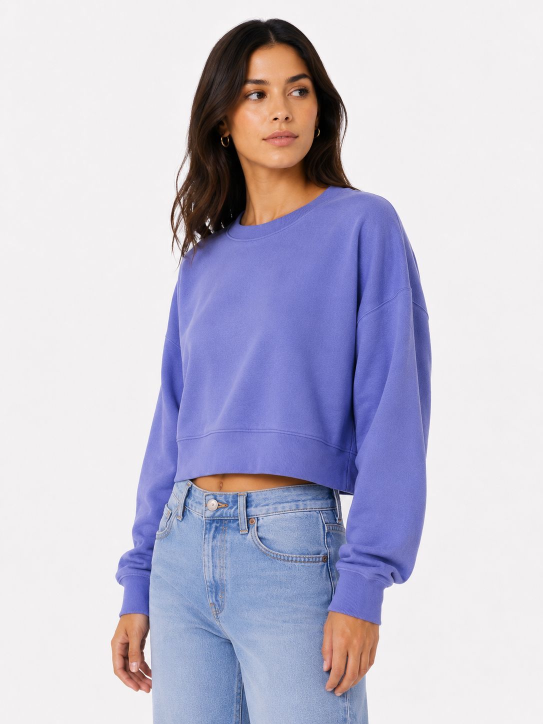 Crop Sweatshirt The Alternative Store 
