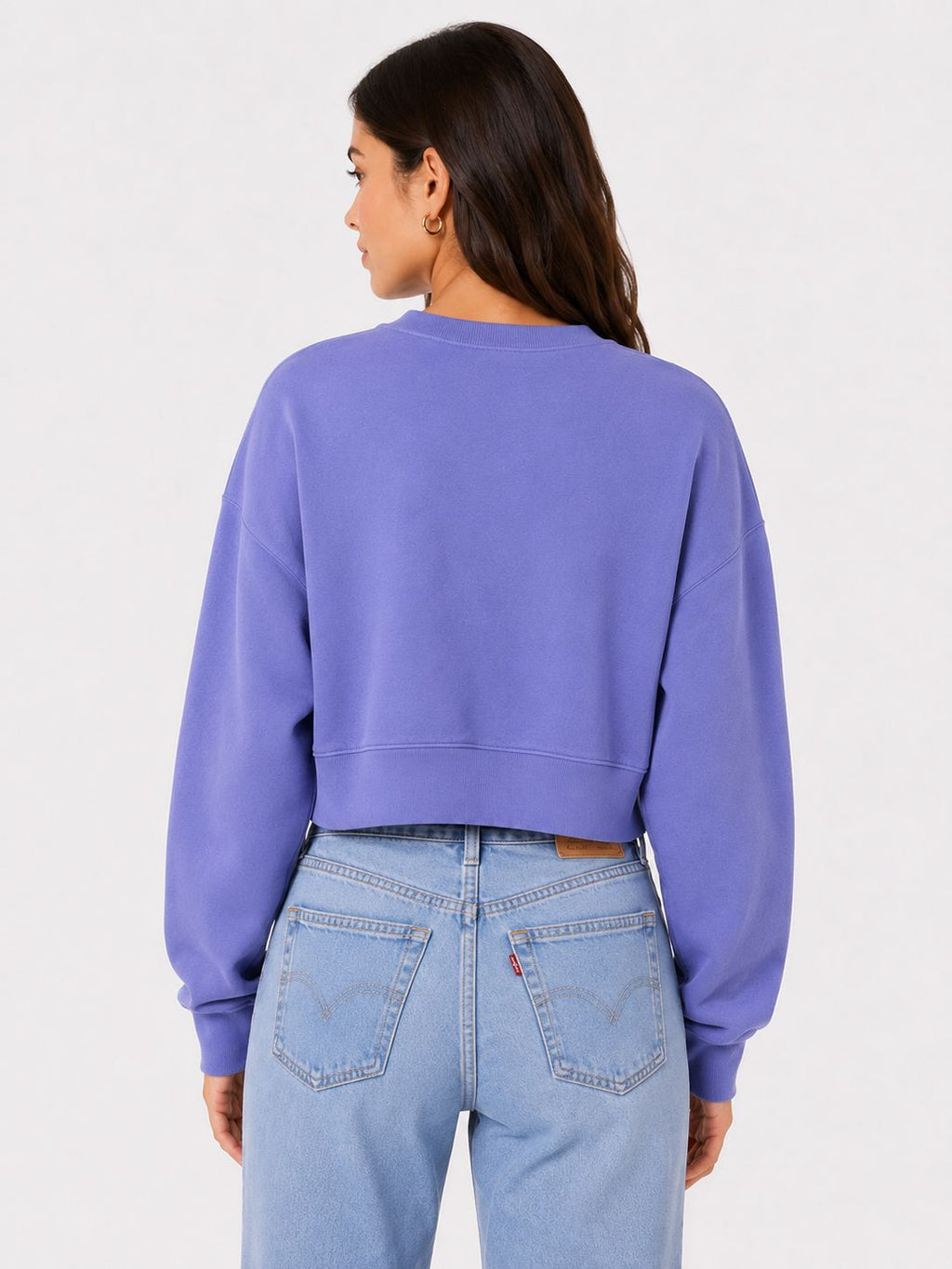Crop Sweatshirt The Alternative Store 