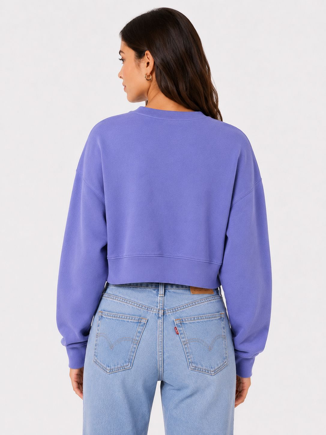 Crop Sweatshirt The Alternative Store 