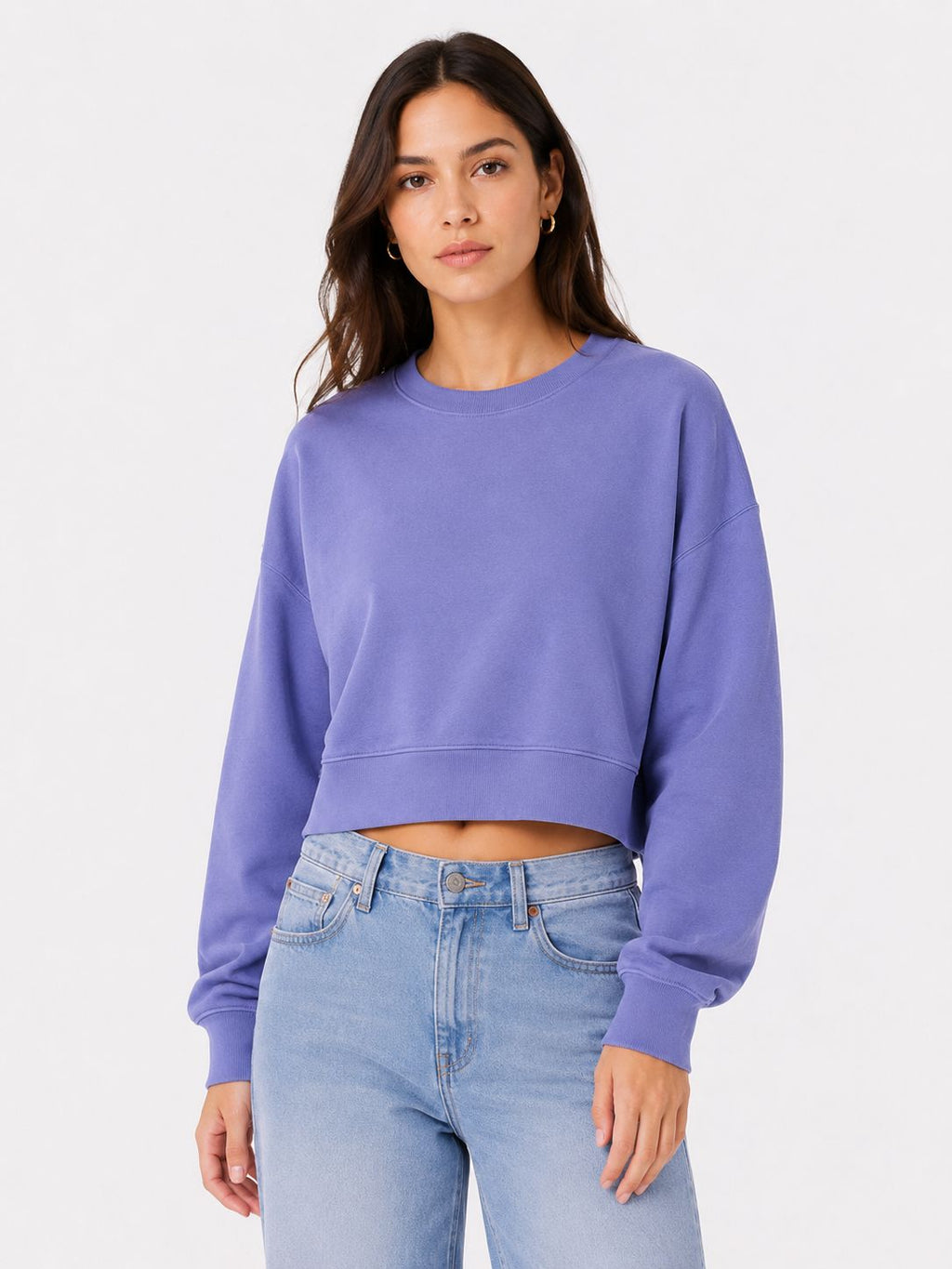 Crop Sweatshirt The Alternative Store 