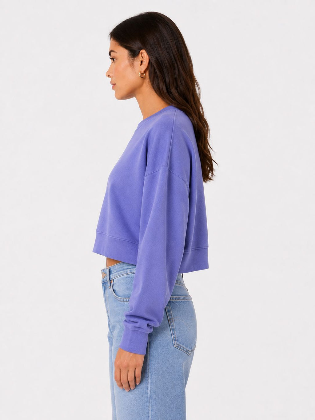 Crop Sweatshirt The Alternative Store 