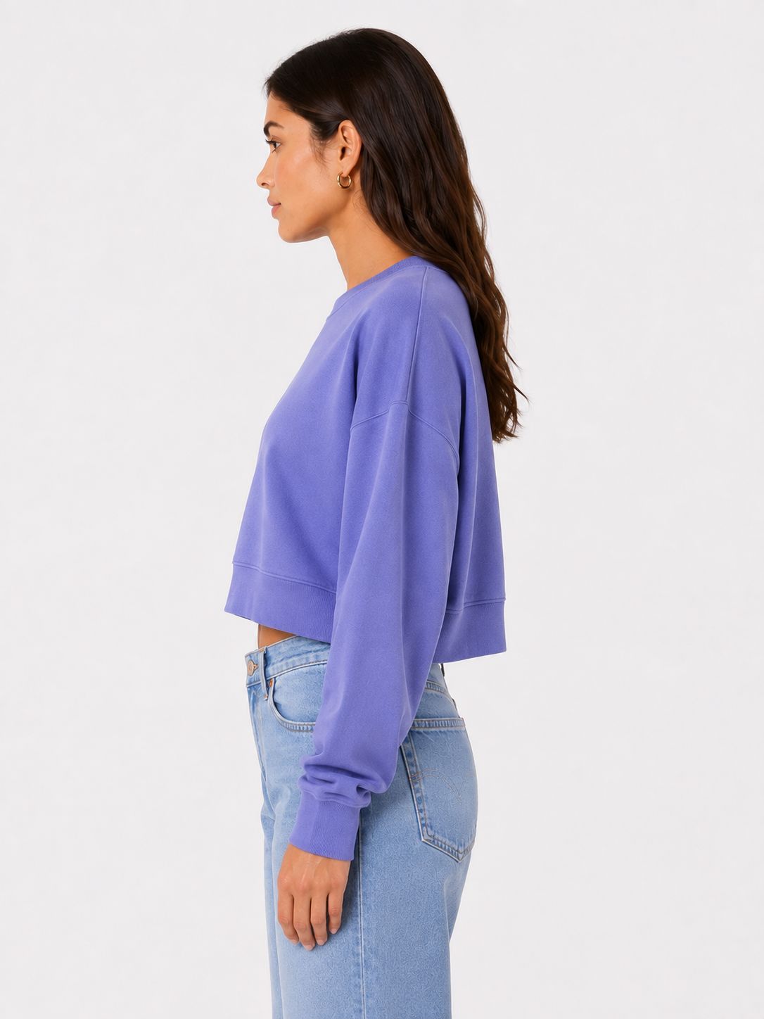 Crop Sweatshirt The Alternative Store 