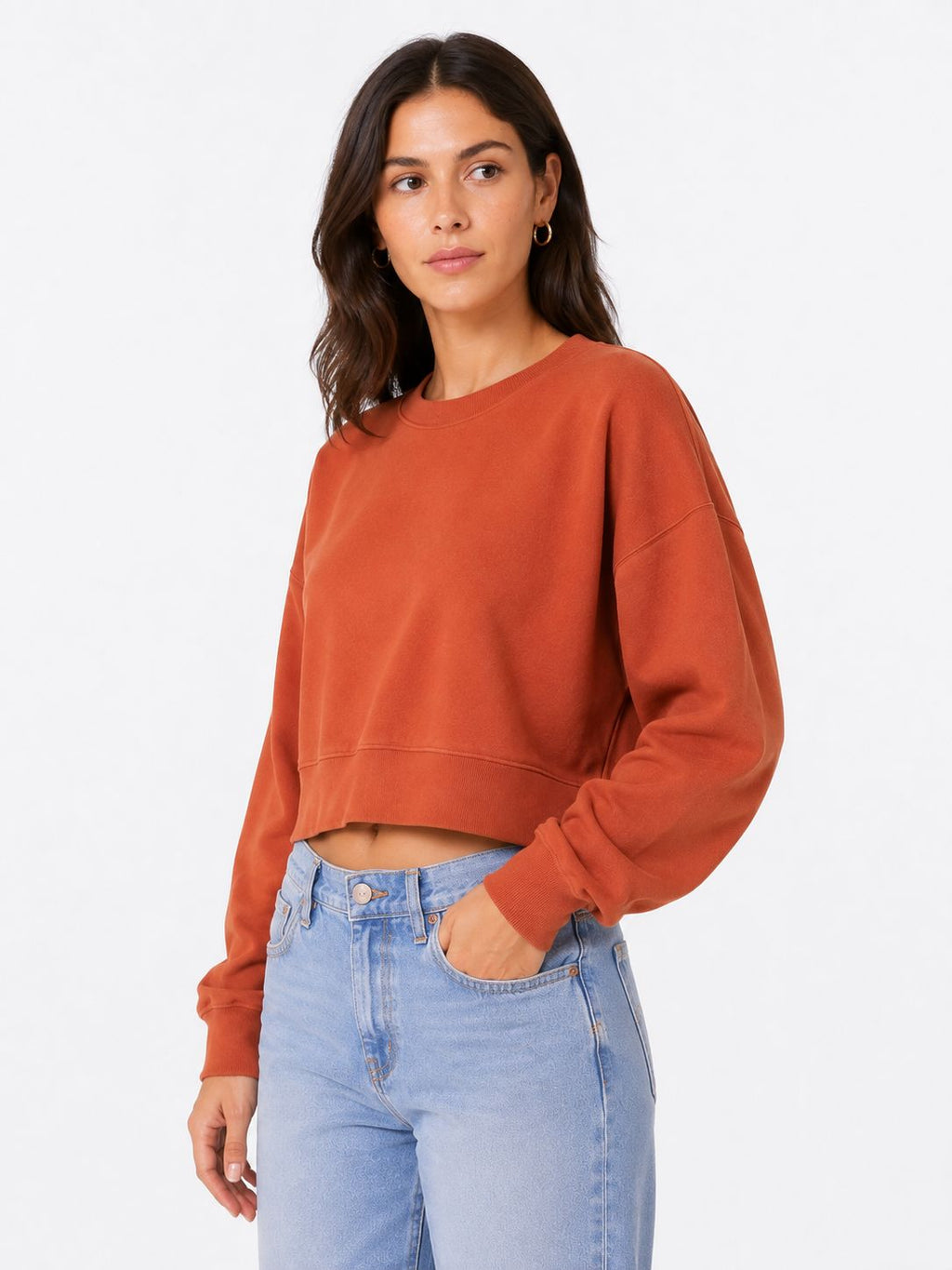 Crop Sweatshirt The Alternative Store 