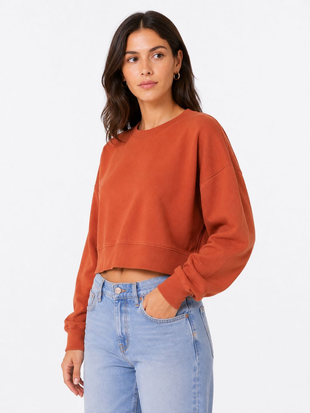 Crop Sweatshirt The Alternative Store 