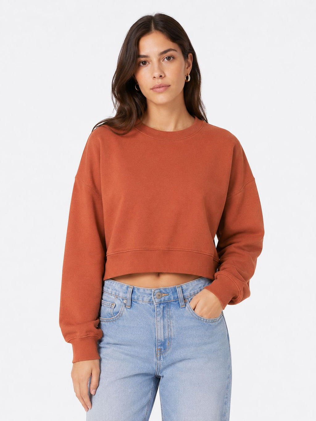 Crop Sweatshirt The Alternative Store 