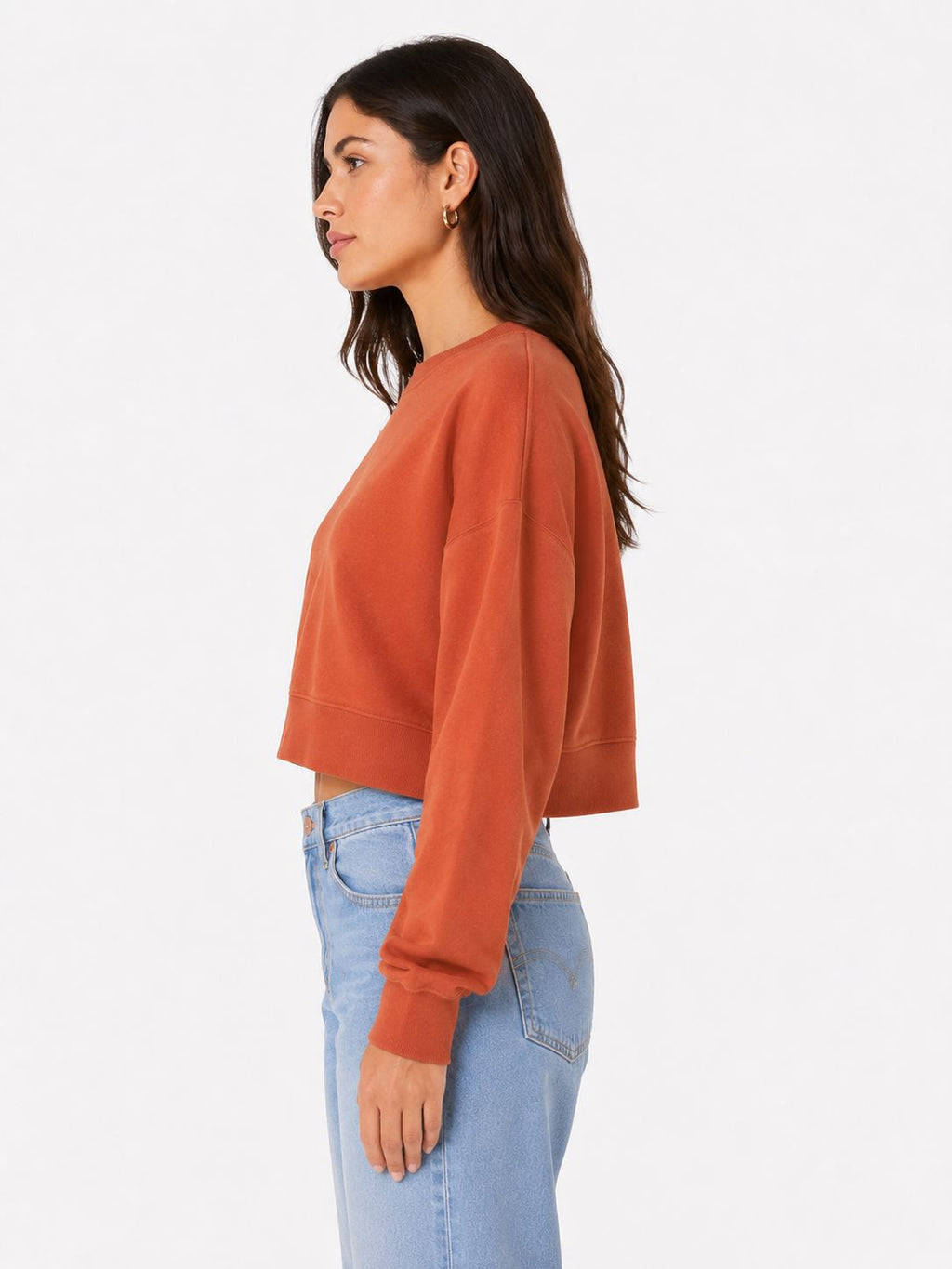 Crop Sweatshirt The Alternative Store 