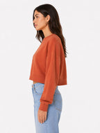 Crop Sweatshirt The Alternative Store 