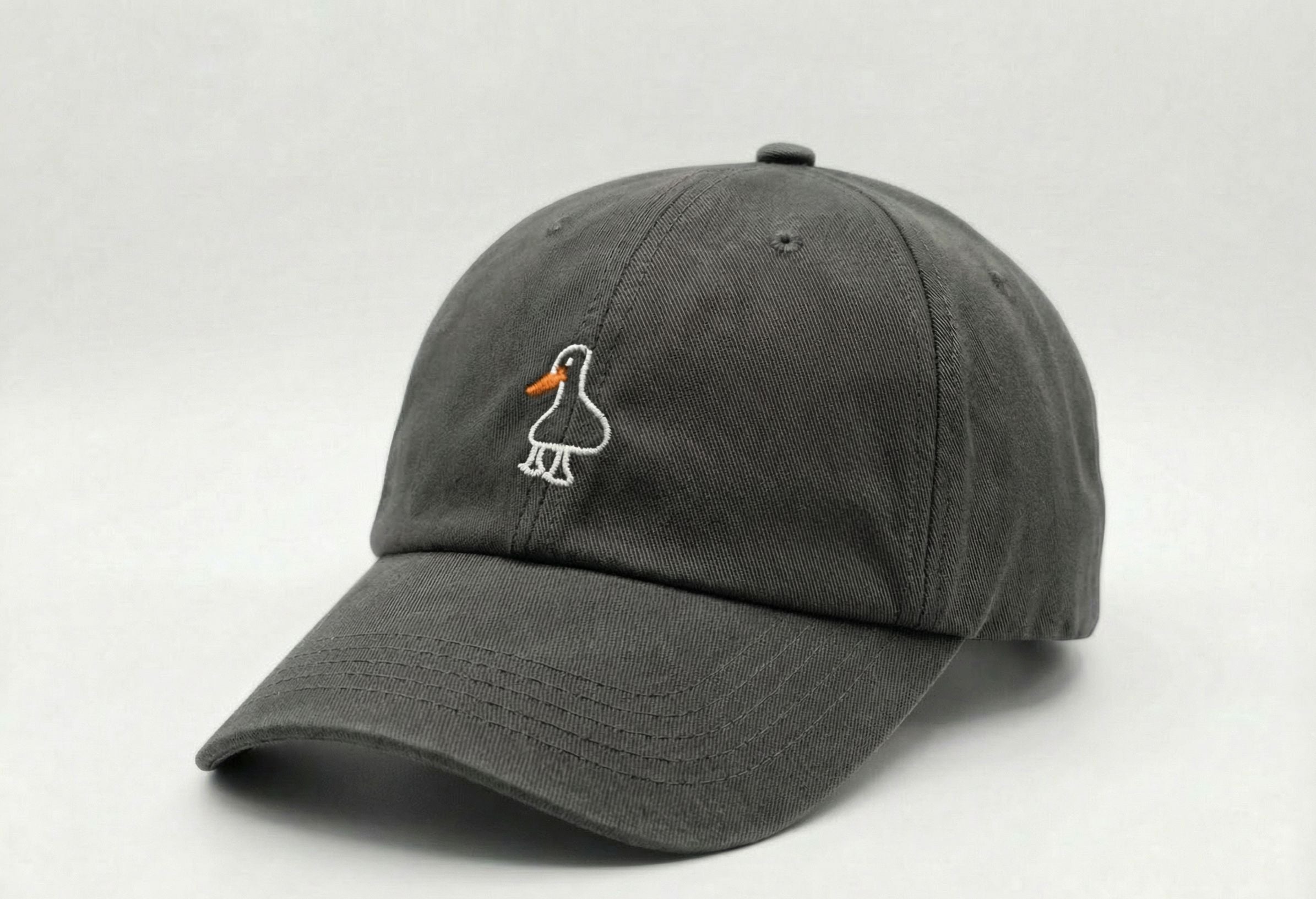 The Alternative Duck Cap The Alternative Store Grey 