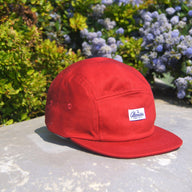 The Alternative Five Panel Cap Headwear The Alternative Store Burnt Red 