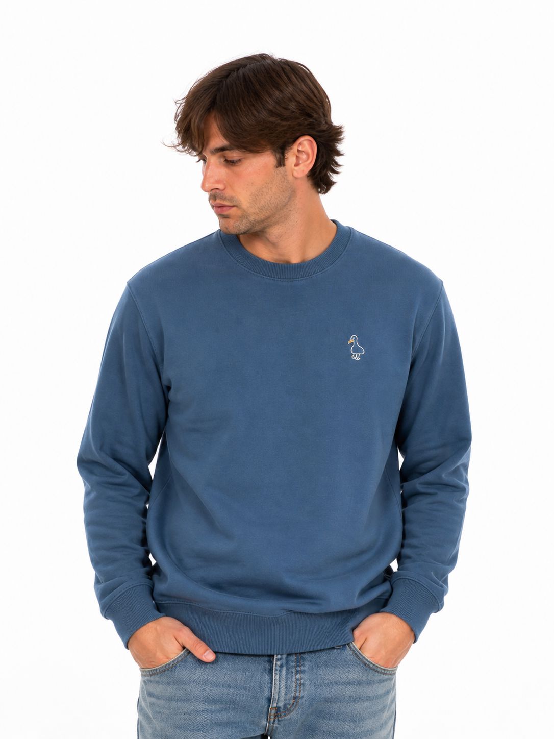 Duck Sweatshirt (New Fit) Sweatshirts The Alternative Store 