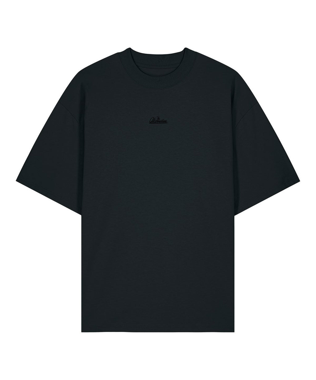 The Alternative Drop Shoulder T-Shirt T-shirt The Alternative Store S Black 