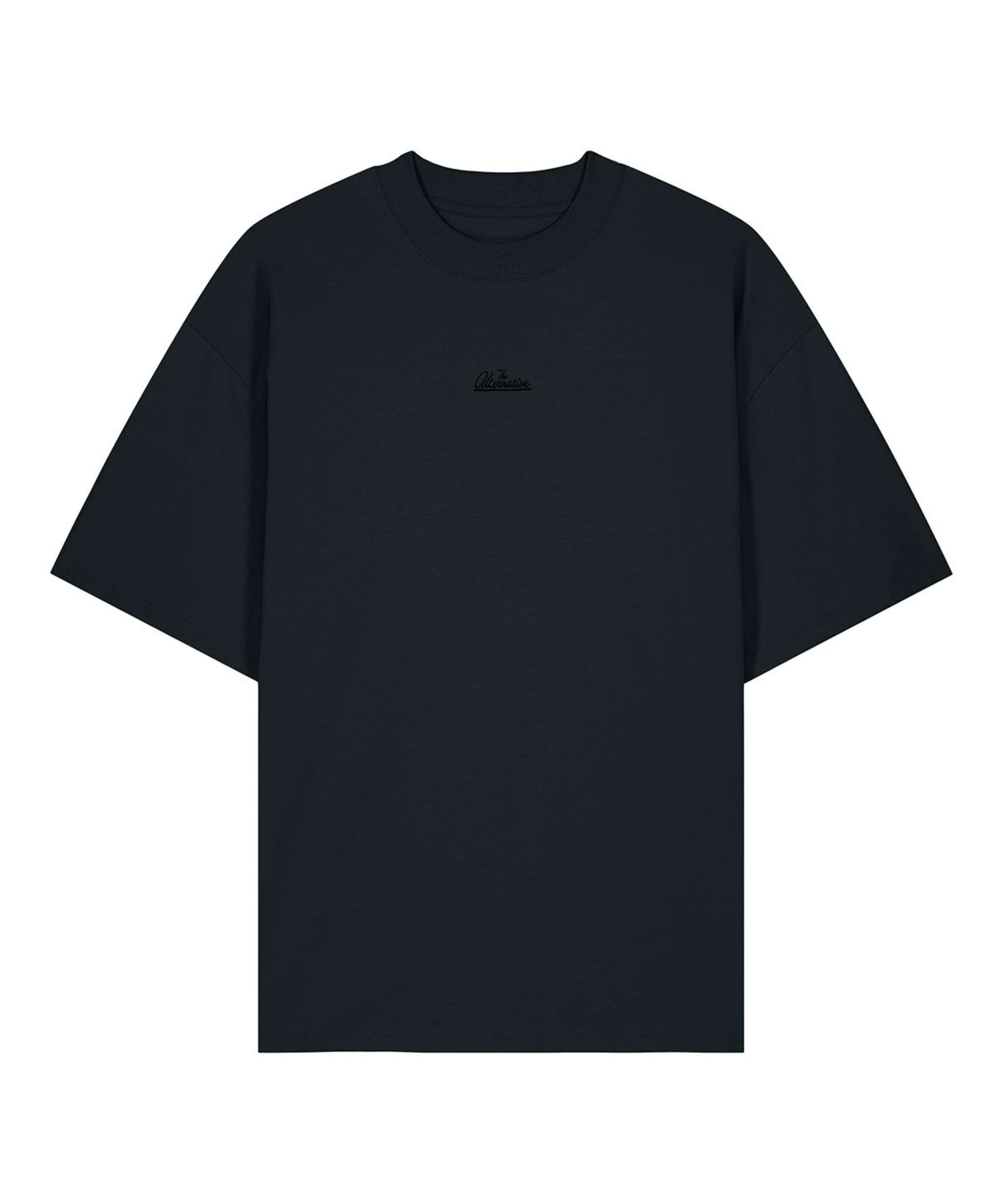 The Alternative Drop Shoulder T-Shirt T-shirt The Alternative Store S Black 