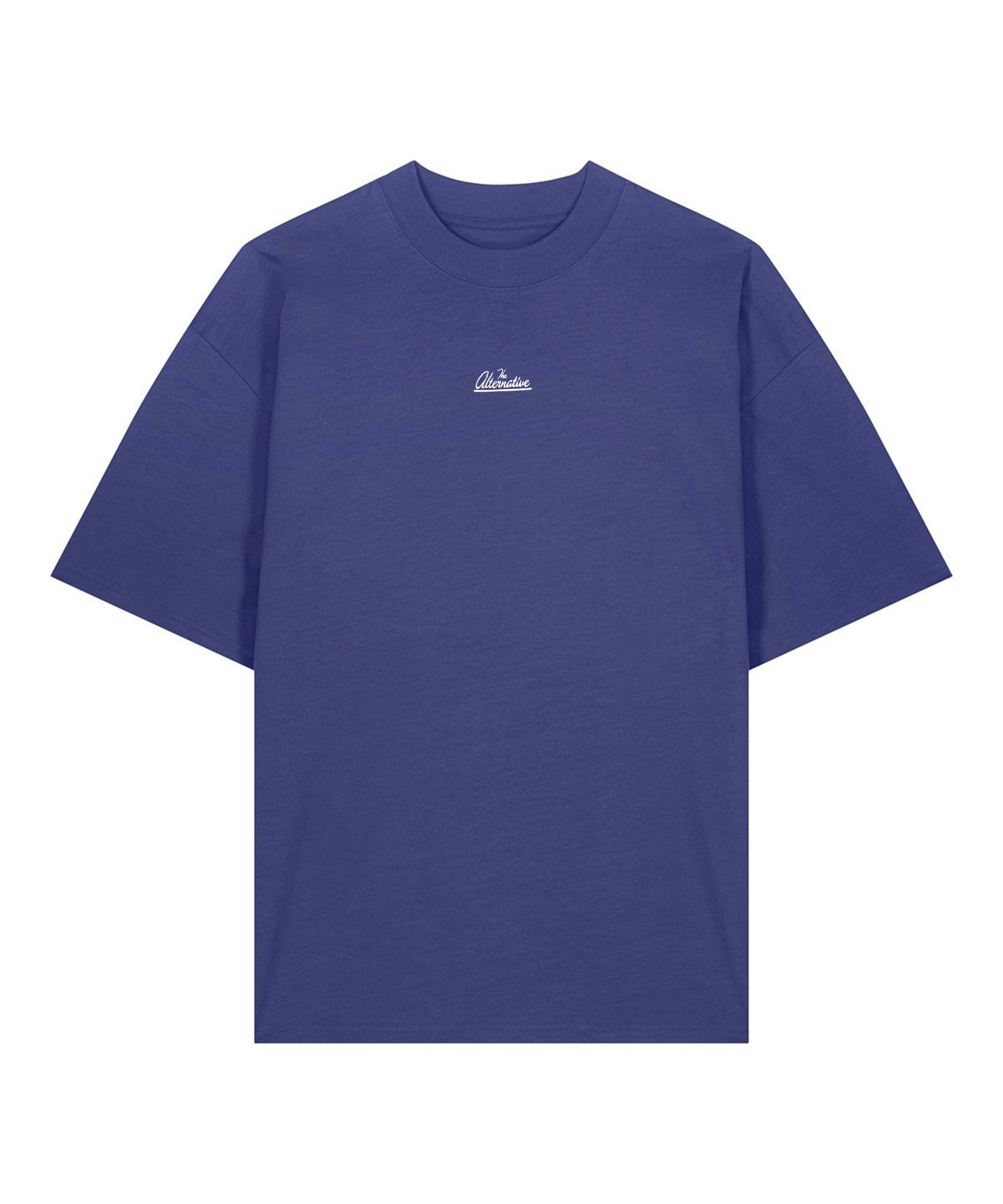 The Alternative Drop Shoulder T-Shirt T-shirt The Alternative Store S Purple 