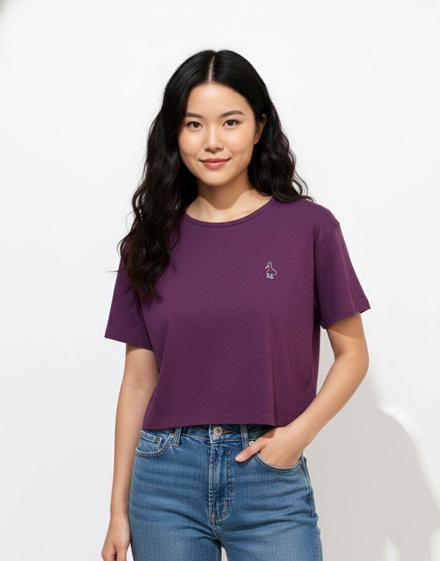 The Alternative Duck Crop Top The Alternative Store 