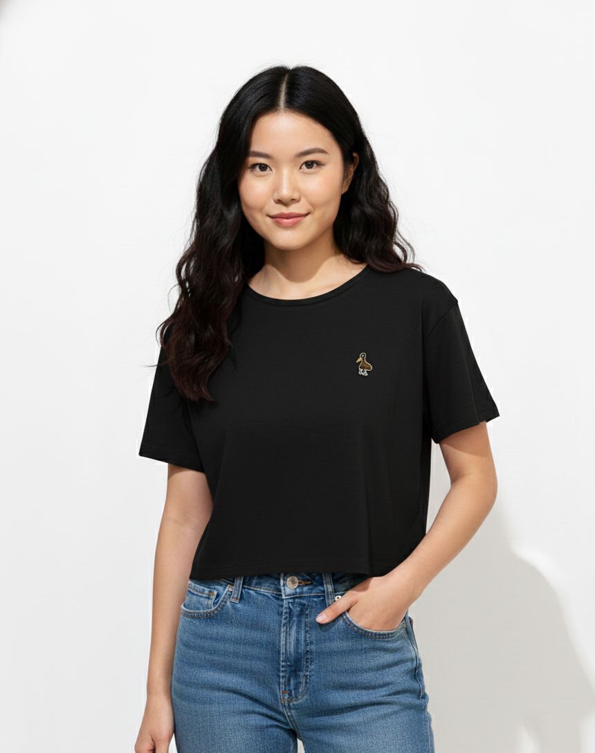 The Alternative Duck Crop Top The Alternative Store 