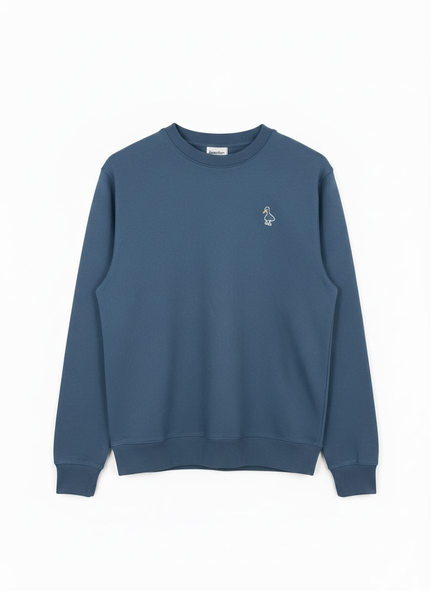 Duck Sweatshirt Sweatshirts The Alternative Store Small Dark Teal 