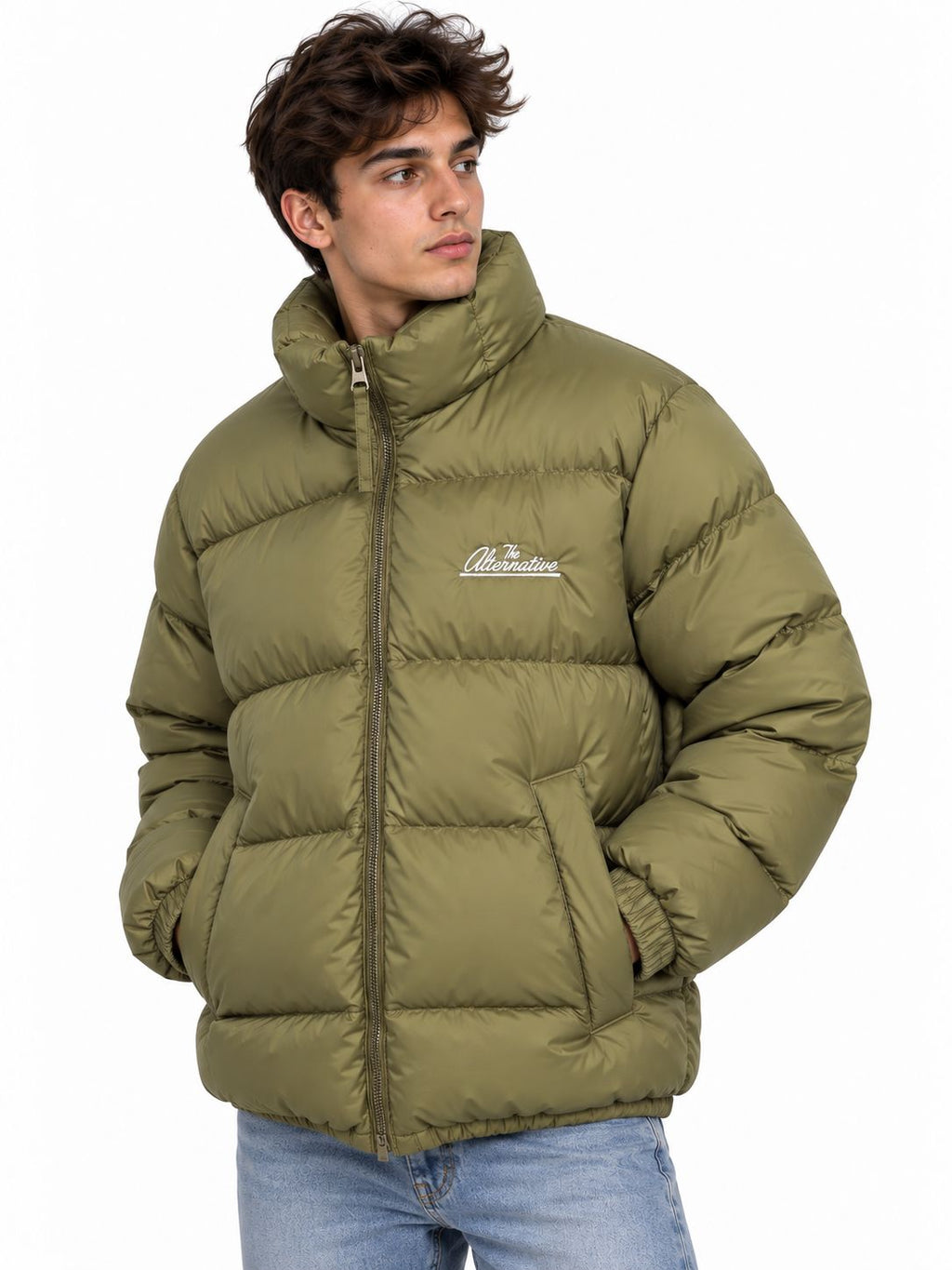 Eco Puffer Jacket The Alternative Store 