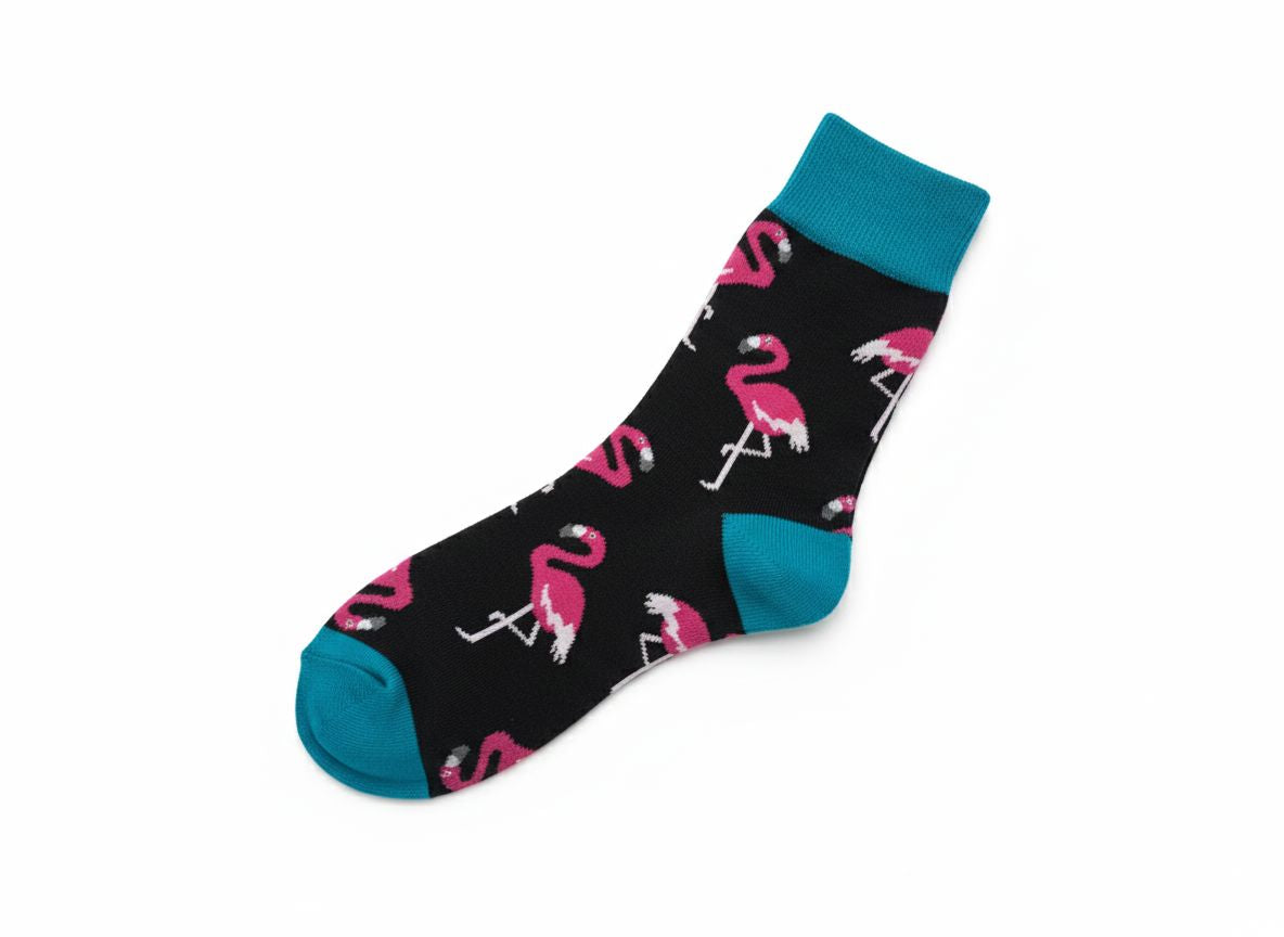 Themed Socks The Alternative Store Flamingo 