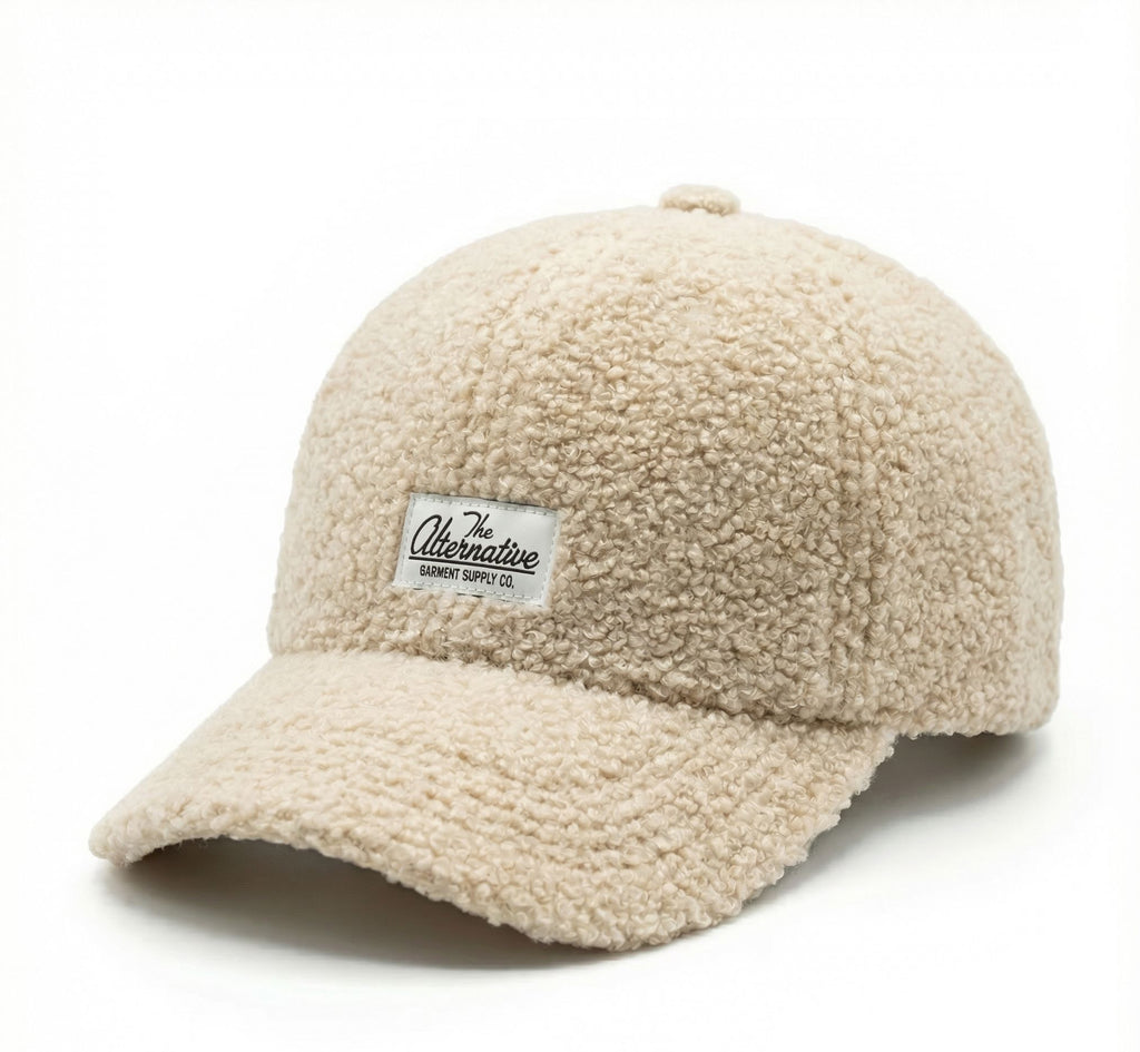 The Alternative Furry Cap The Alternative Store Beige 