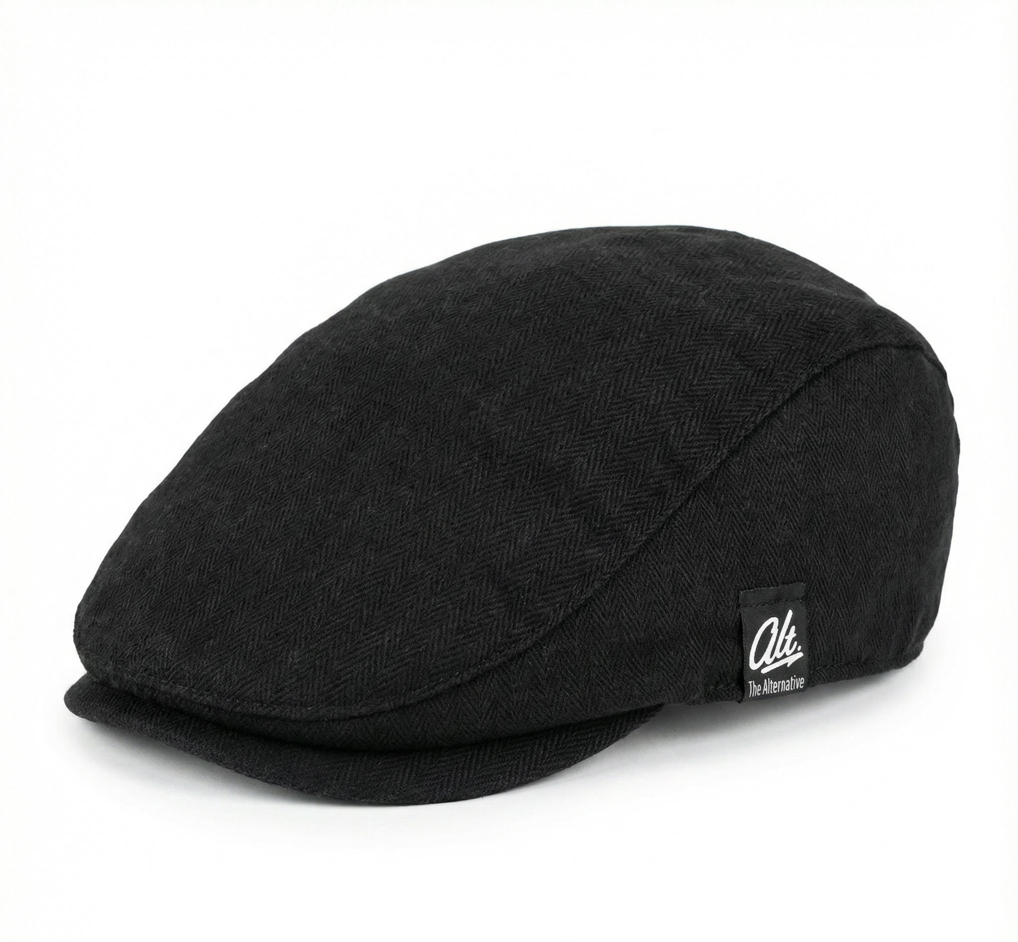 The Alternative Flat Cap The Alternative Store Black 
