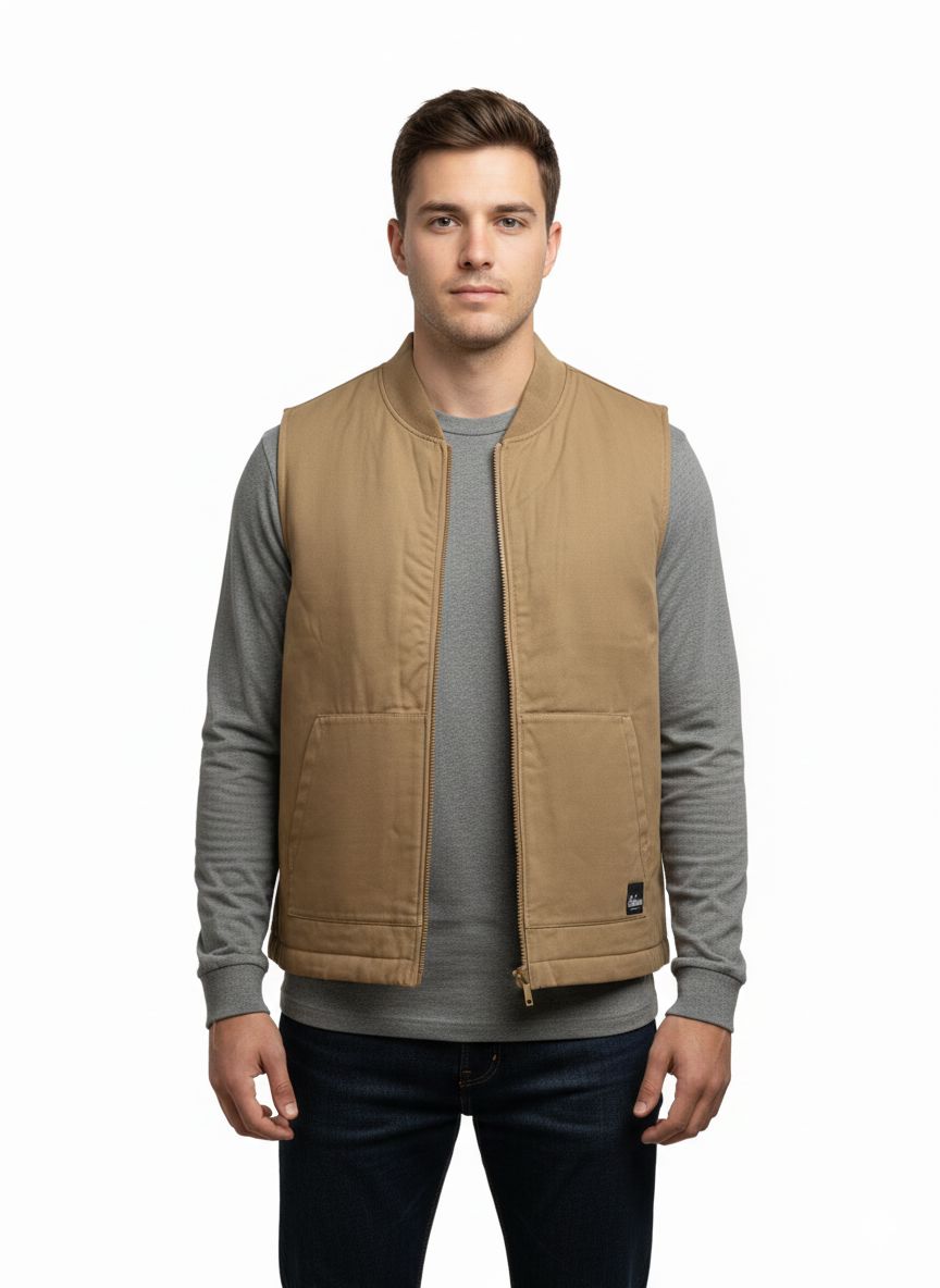 The Alternative Eco Gillet The Alternative Store 