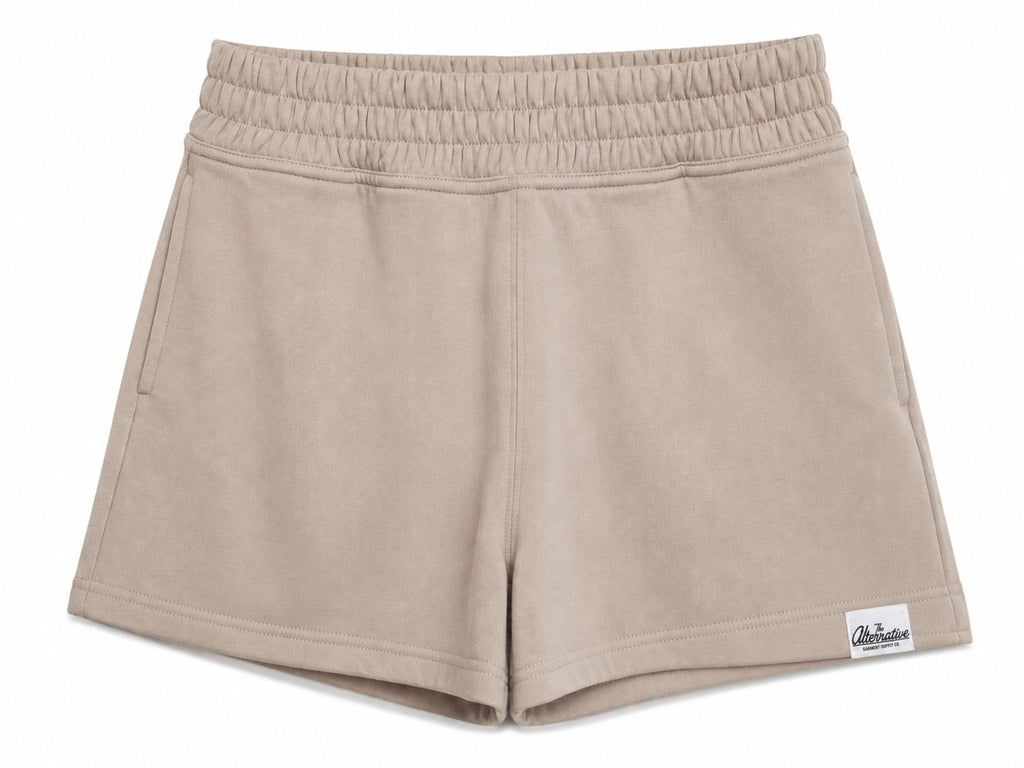 Short Shorts The Alternative Store Grey 