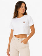 Fox Crop Top The Alternative Store 