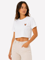 Fox Crop Top The Alternative Store 