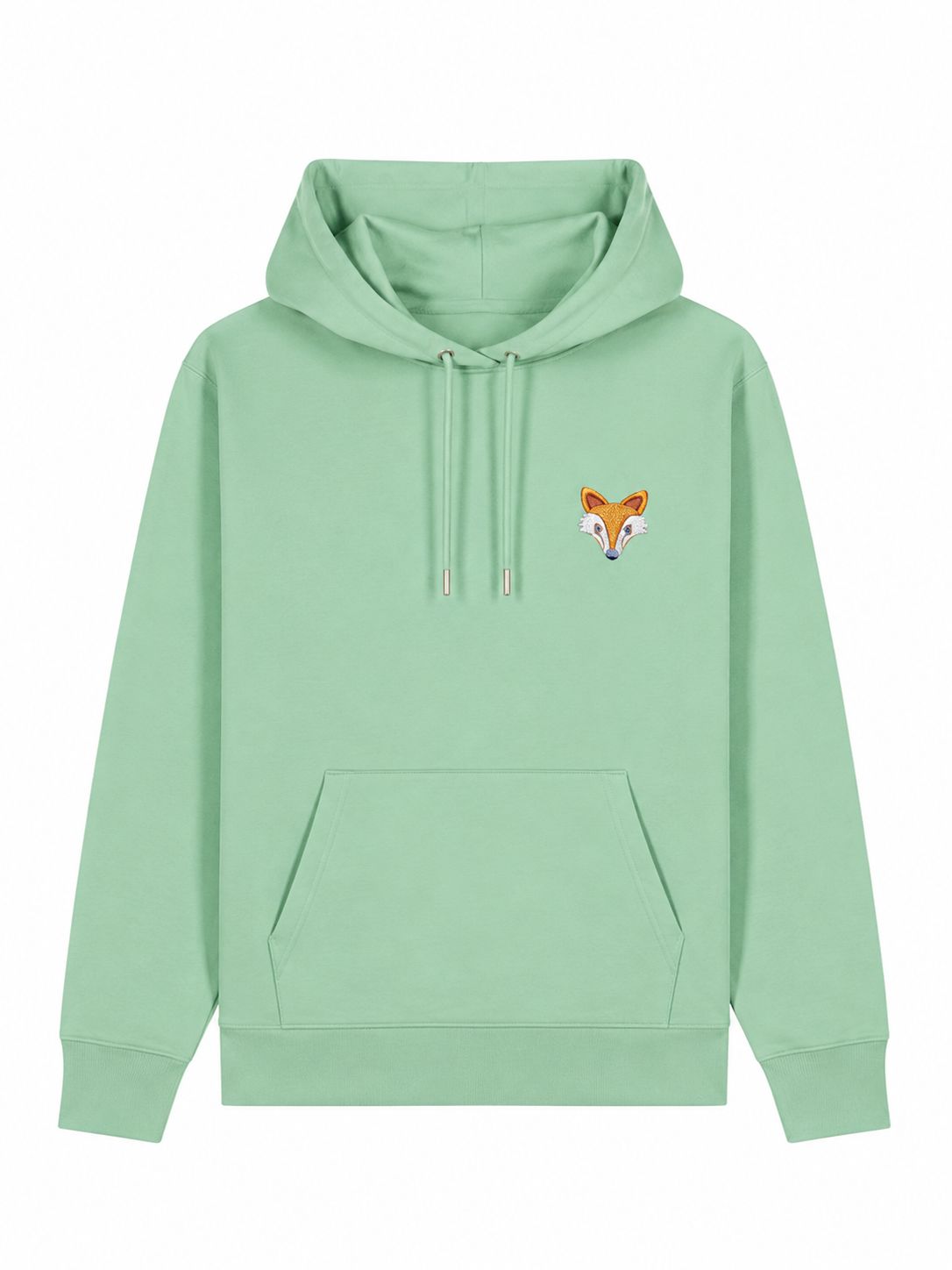 Fox Hoodie The Alternative Store Misty Jade XS 