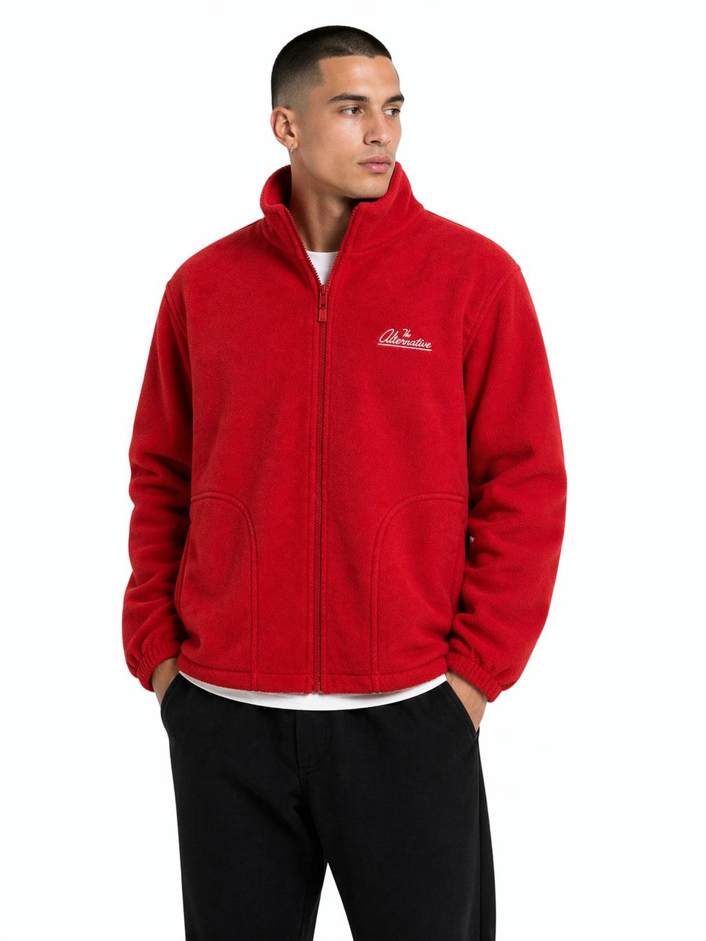 Full Zipper Fleece The Alternative Store 