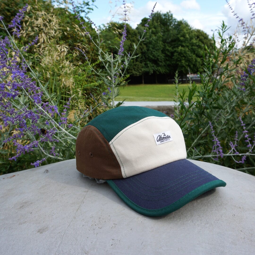 The Alternative Five Panel Cap Headwear The Alternative Store Tonal Multicolour 
