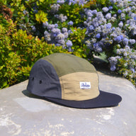 The Alternative Five Panel Cap Headwear The Alternative Store Forest Multicolour 