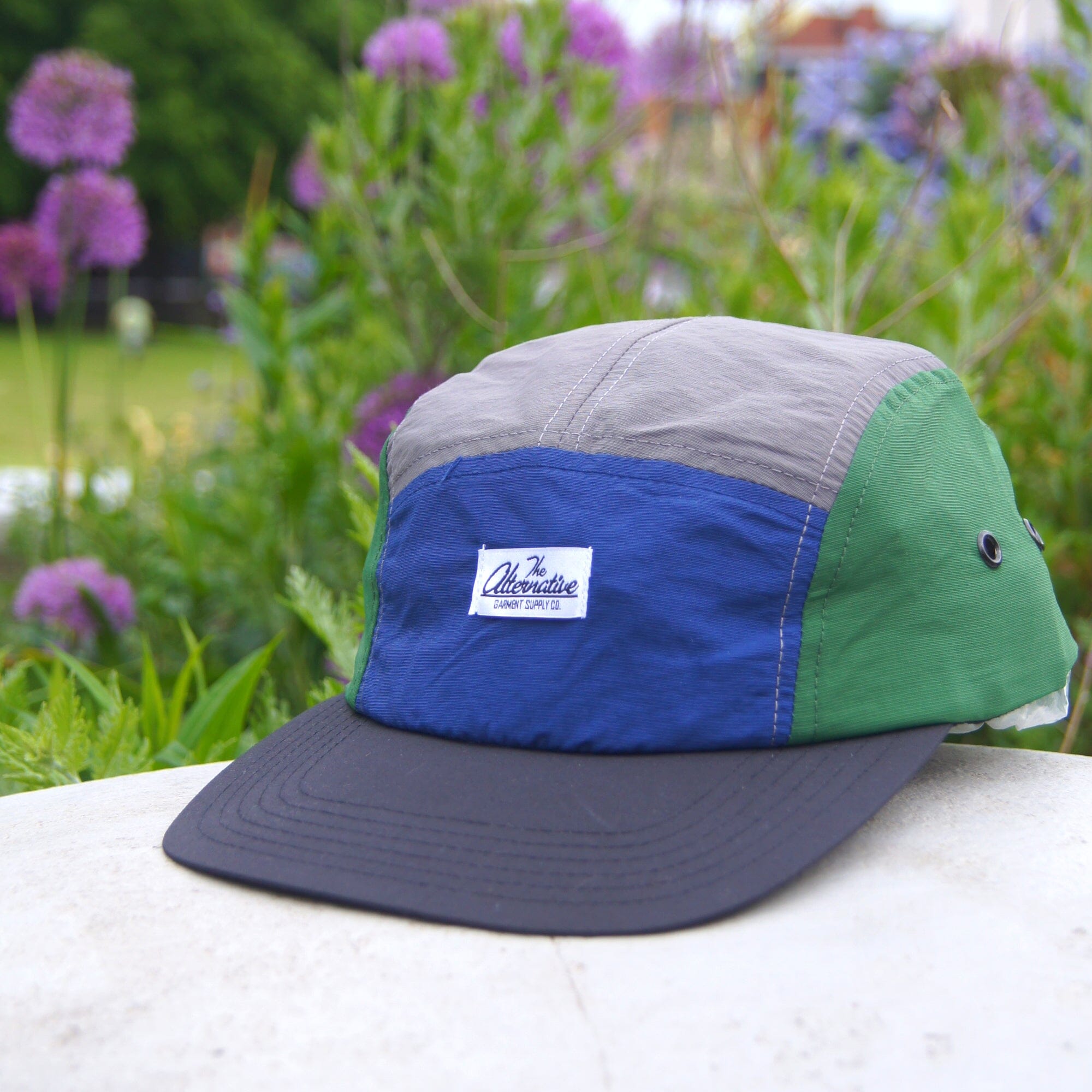 The Alternative Five Panel Cap Headwear The Alternative Store Vibrant Multicolour 