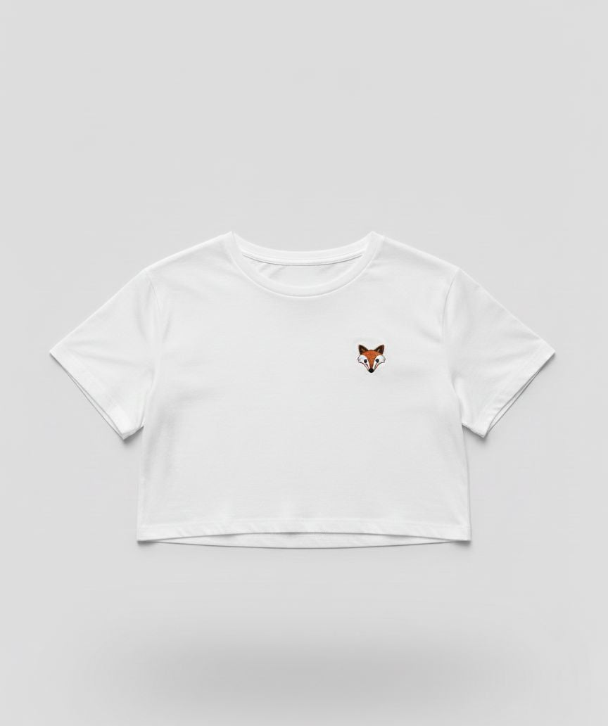 The Alternative Fox Crop Top The Alternative Store 
